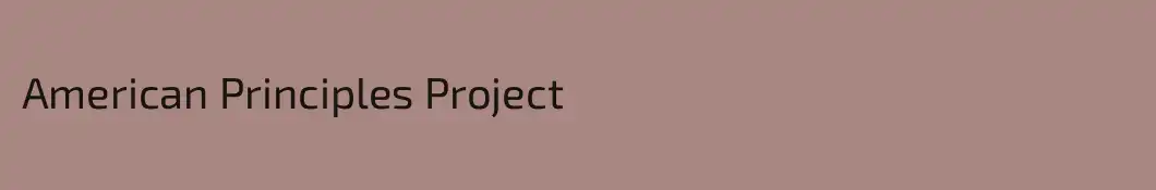 American Principles Project